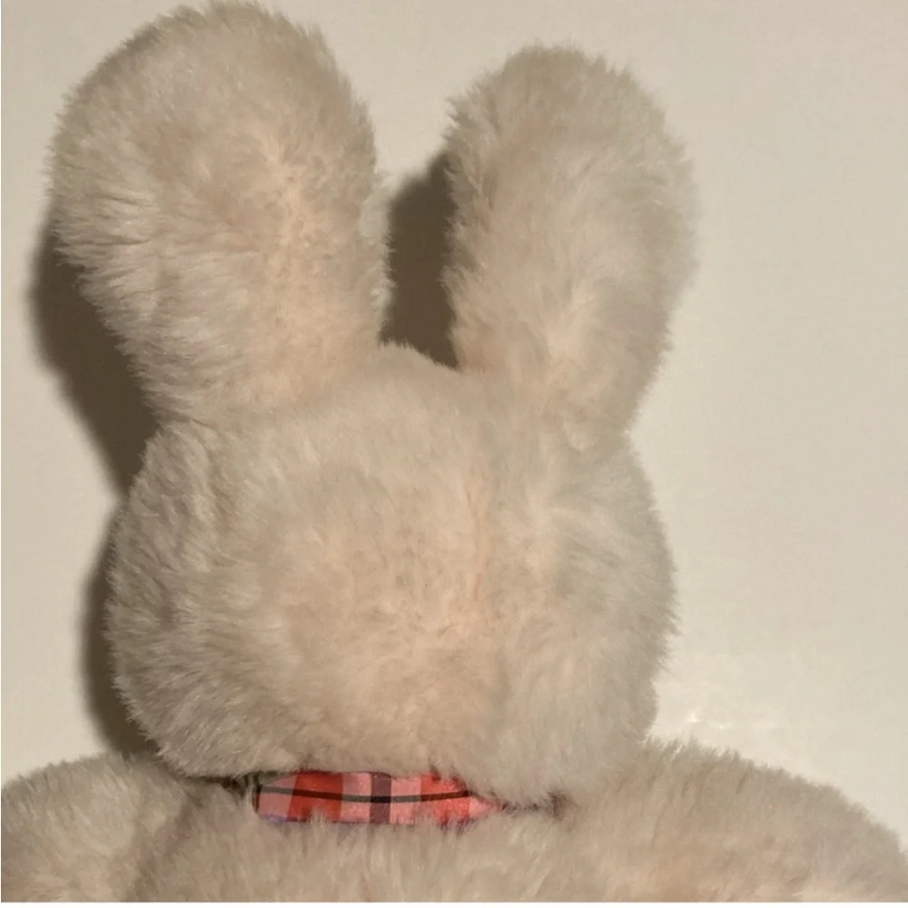 GUND Floppy ears bunny rabbit pale pink excellent condition vintage 1991 NWT
